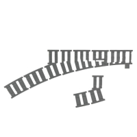 Ballast plaat voor Wissel Links R148