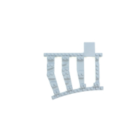 Ballast Plaat voor Wissel Schakelaar Links R40 met schakelaar aan buitenkant