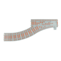 Ballast Plaat voor R56 Wissel Links