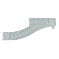 Ballast Plaat voor R56 Wissel Links