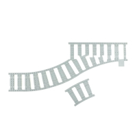 Ballast Plaat voor R56 Wissel Links