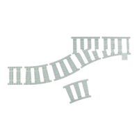 Ballast Plaat voor R56 Wissel Links