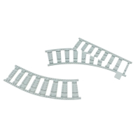 Ballast Plaat voor R56 Wissel Links