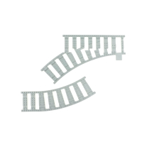 Ballast Plaat voor R56 Wissel Links