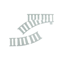 Ballast Plaat voor R56 Wissel Links