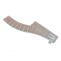 Ballast Plaat voor R56 Wissel Links