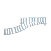 Ballast plaat voor Wissel R72 Links