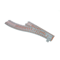 Ballast plaat voor Wissel R72 Links