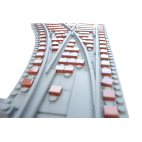 Ballast plaat voor Wissel R72 Links