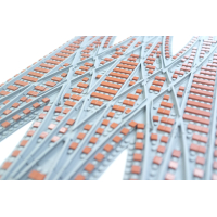 Ballast Plaat voor Monster Crossover R104 - Midden deel