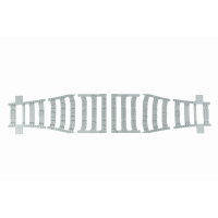 Ballast Plaat voor Monster Crossover R104 - Midden deel