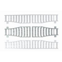 Ballast Plaat voor Monster Crossover R104 - Midden deel