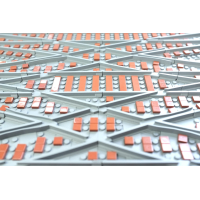 Ballast Plaat voor Monster Crossover R104 - Midden deel