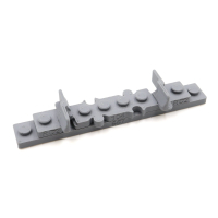 Ballast Plaat voor RC2 Rail Yard Connector