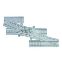 Ballast plaat voor Engels Wissel R104 Rechts