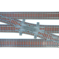 Ballast plaat voor Engels Wissel R104 Rechts