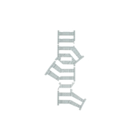 Ballast Plaat voor Doorsteek Kruising R56 Rechts
