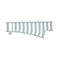 Ballast Plaat Wissel Rechts R104