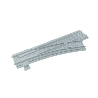 Ballast Plaat Wissel Rechts R104