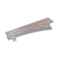 Ballast Plaat Wissel Rechts R104