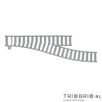 Ballast plaat voor Wissel Rechts R120