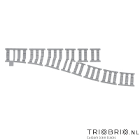 Ballast plaat voor Wissel Rechts R120