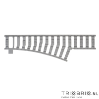 Ballast plaat voor Wissel Rechts R120