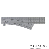 Ballast plaat voor Wissel Rechts R120