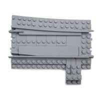 Ballast plaat voor Wissel Rechts R148 Wisselmechanisme met schakelaar aan buitenkant 