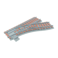 Ballast Plaat voor Wissel Rechts R40