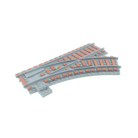 Ballast Plaat voor Wissel Rechts R40