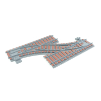 Ballast Plaat voor Wissel Rechts R40