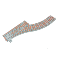 Ballast Plaat voor R56 Wissel Rechts