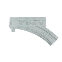 Ballast Plaat voor R56 Wissel Rechts