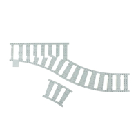 Ballast Plaat voor R56 Wissel Rechts