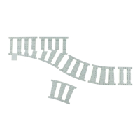 Ballast Plaat voor R56 Wissel Rechts