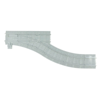 Ballast Plaat voor R56 Wissel Rechts