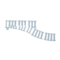 Ballast plaat voor Wissel R72 Rechts