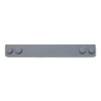 Ballast plaat voor Rechte rails 1.3