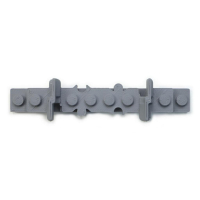 Ballast plaat voor Rechte rails 1.3