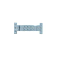 Ballast Plaat voor Rechte Rails (4/16e deel, kwart)