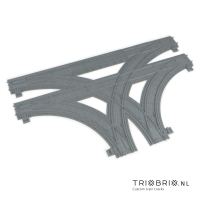 Ballast Plaat voor T-Splitsing R40-R56