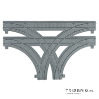 Ballast Plaat voor T-Splitsing R40-R56