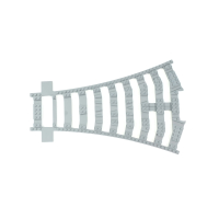 Ballast Plaat voor Drieweg Wissel R104