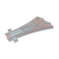 Ballast Plaat voor Drieweg Wissel R104