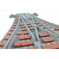 Ballast Plaat voor Drieweg Wissel R104