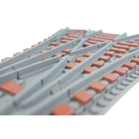 Ballast Plaat voor Drieweg Wissel R104