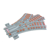 Ballast Plaat voor Drieweg Wissel R40