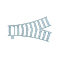 Ballast Plaat voor Y-Wissel R104