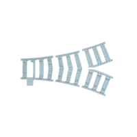 Ballast Plaat voor Y-Wissel R104